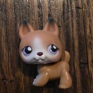 Littlest pet shop German Shepard